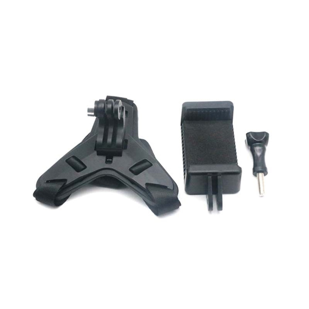 Motorcycle Helmet Mobile Phone Bracket suitable for Apple Huawei gopro Camera First Perspective Shooting Riding Accessory Stand