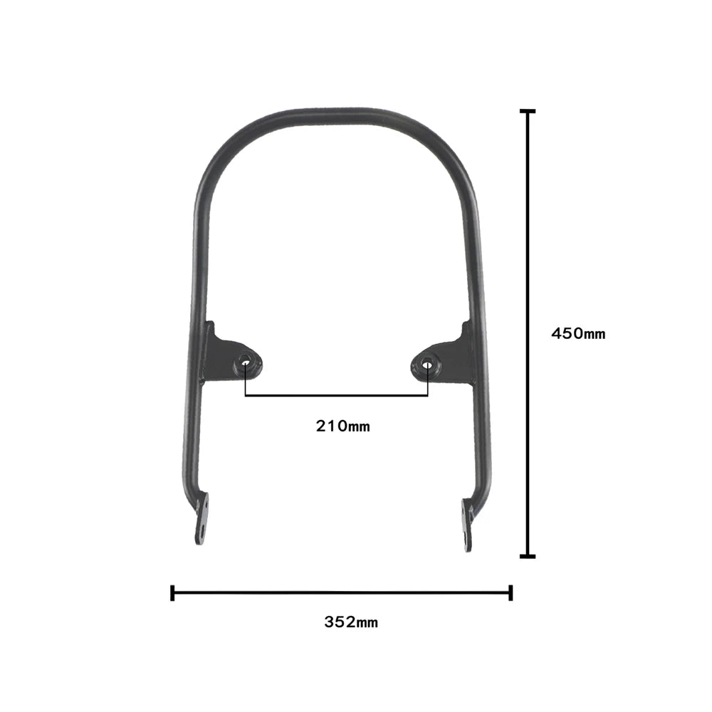 For Kawasaki Z900RS Z900 Z 900 RS 900RS Motorcycle Rear Luggage Rack Passenger Handgrip Armrest Rail Bar Support Bracket 2018-21