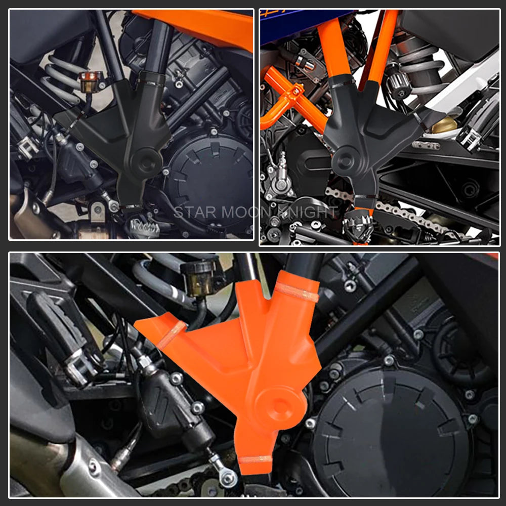 For 1290 Super Adventure S / R 2021 - 2022 Motorcycle Accessories ABS Bumper Frame Guards Protection Cover Frame Protectors