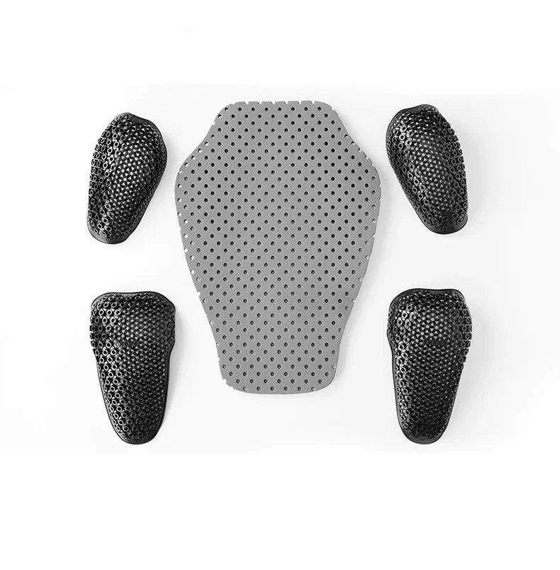 LS2 MJ147 motorcycle riding suit pull set men's and women's motorcycle pull car fall waterproof motorcycle jacket