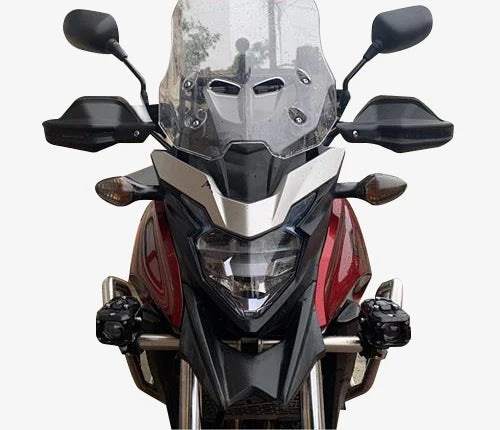 Fit For Honda NC750X CB500X CB 500X C B500 X NC750 X 2013-2023 2022 carbon look Handguard Hand Protection Wind Shield Hand Guard