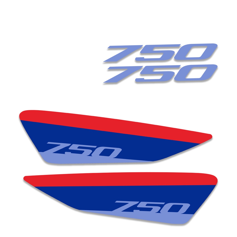 Fairing Protector For Honda XL750 Transalp 2023 Motorcycle TankPad XL750 Accessories Protection Stickers Decals Fuel Tank Pad