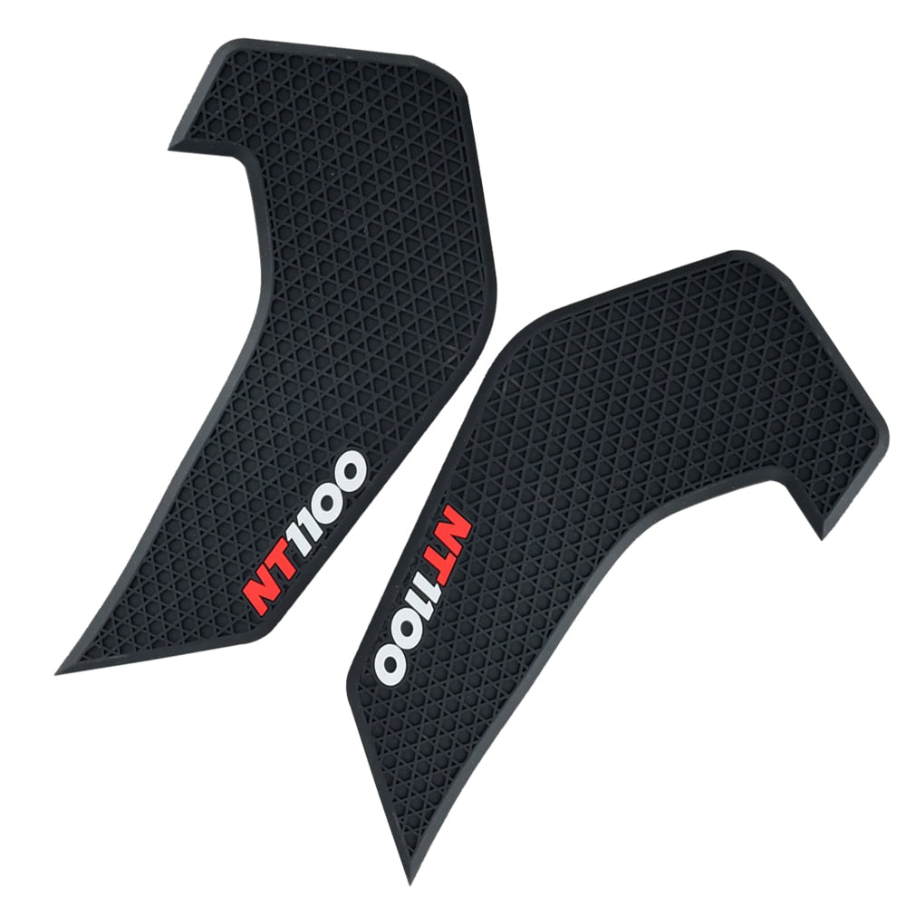 2022 Side Fuel Tank Pad Knee Pad Grip Pad Tank Grips Fuel Tank Protection Stickers For HONDA NT 1100 NT1100 2021-2023