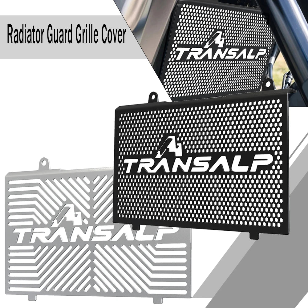 New Motorcycle Accessories Radiator Guard Grille Protective Cover Protector For Honda TRANSALP XL750 xl750 xl 750 2023 2024 2025