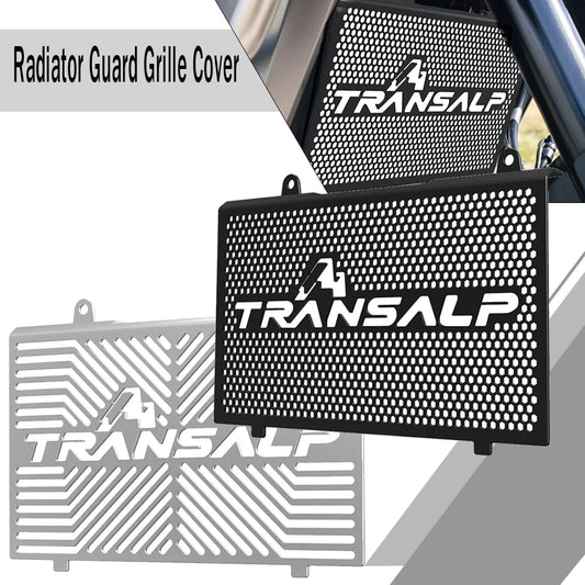 New Motorcycle Accessories Radiator Guard Grille Protective Cover Protector For Honda TRANSALP XL750 xl750 xl 750 2023 2024 2025