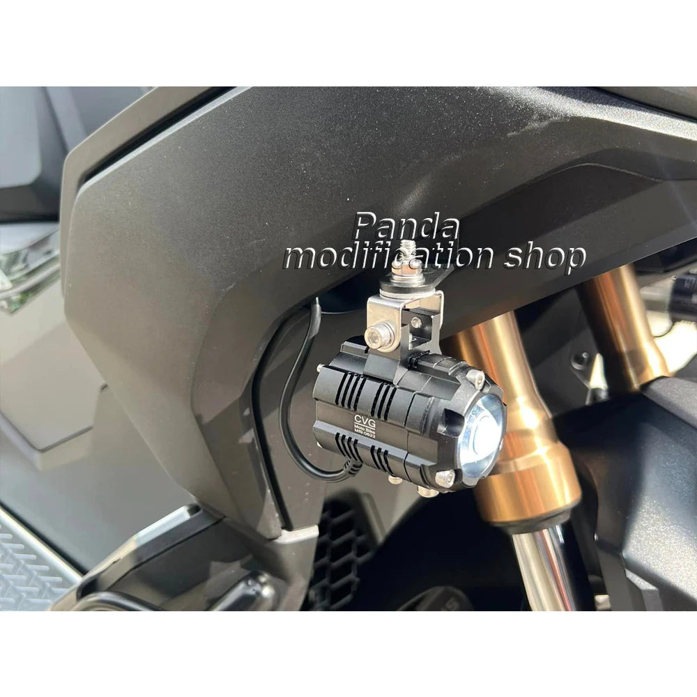 motorcycle Fog lamp bracket for Honda adv350 adv 350 350ADV 350 ADV Auxiliary light bracket  2021 2022 2023  accessories part