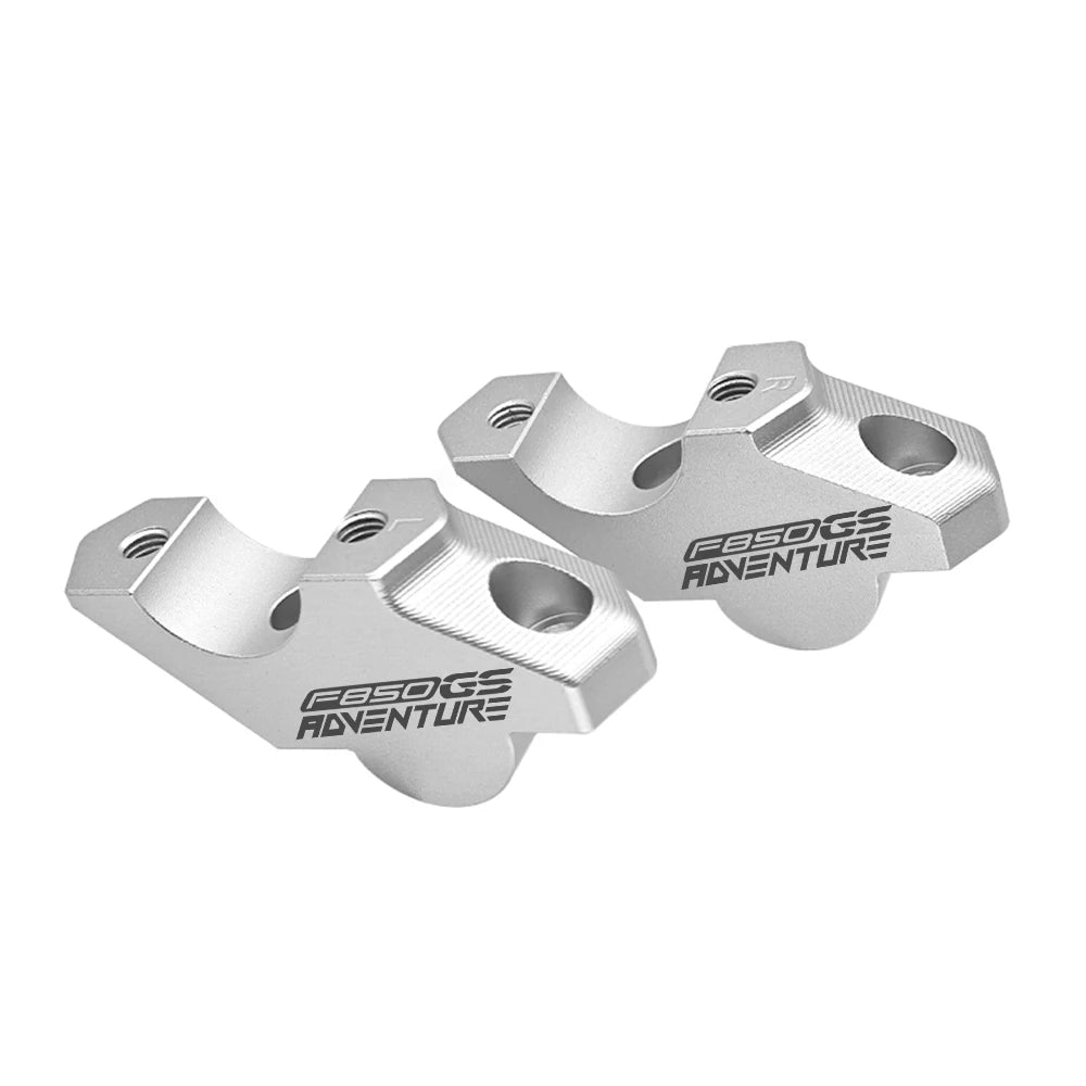 For BMW F900GS Adventure F 900 GS ADV 2024 2025- F850GS Accessories Motorcycle HandleBar Riser Clamp Extend Heightening Adapter