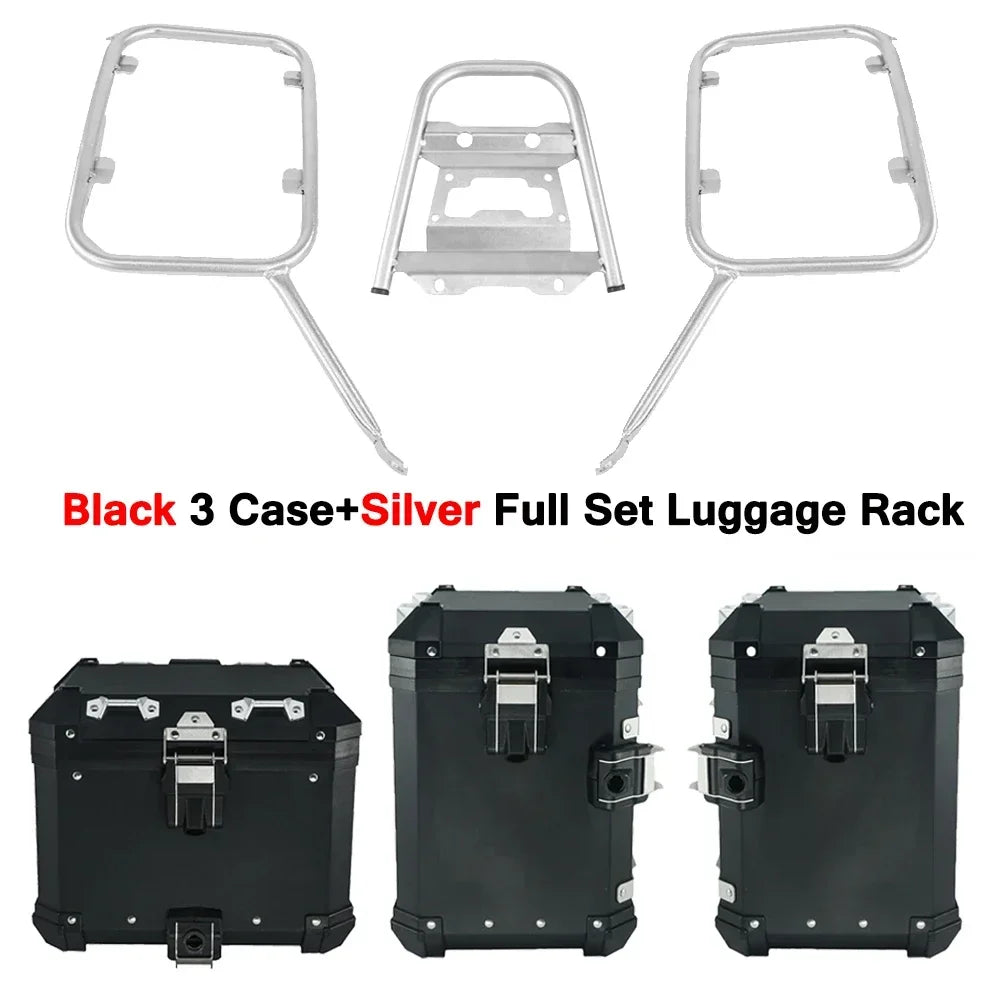 For CFMOTO MT650 650 MT 650MT 2020-2023 Motorcycle Rear Side Saddlebag Box Panniers Steel Luggages Rack Carrier Bracket Holder