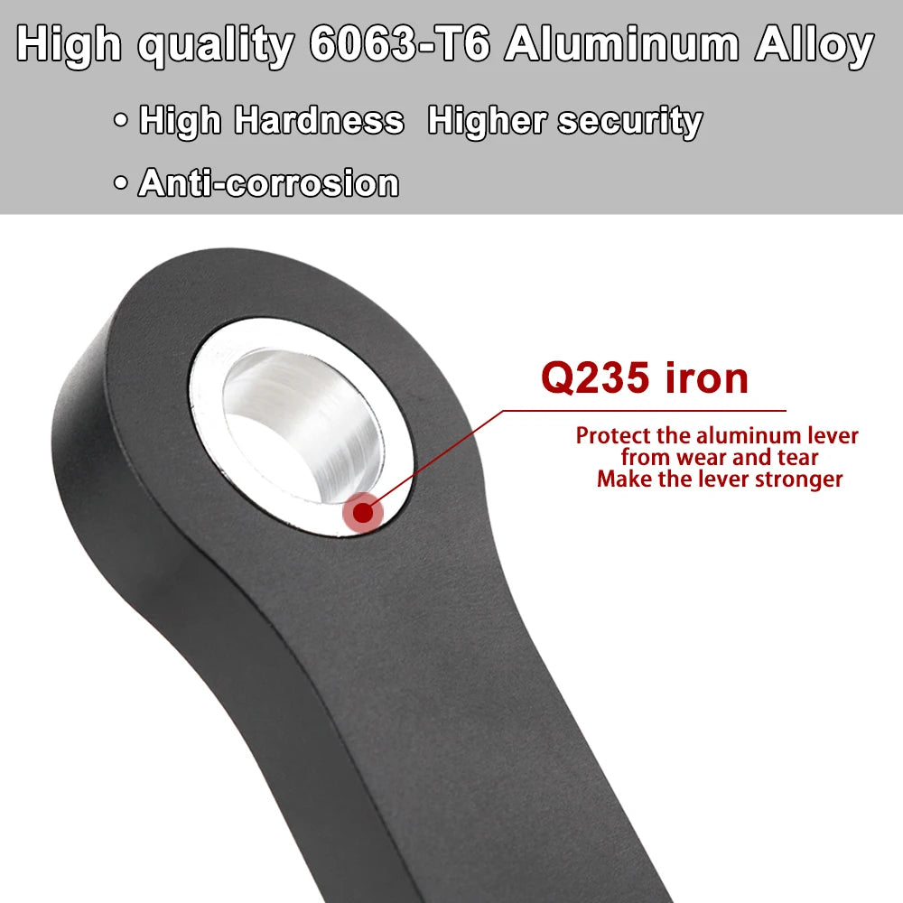 Lowering Links Kit Fit For Honda NC700X NC750S All Years Motorcycle Accessories Rear Lever Suspension Drop Links