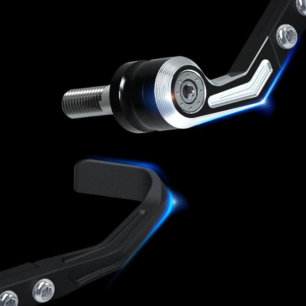 Motorcycle Handlebar Brake Clutch Lever Protective for Kawasaki Z H2 2020-2023 and ZZR1400