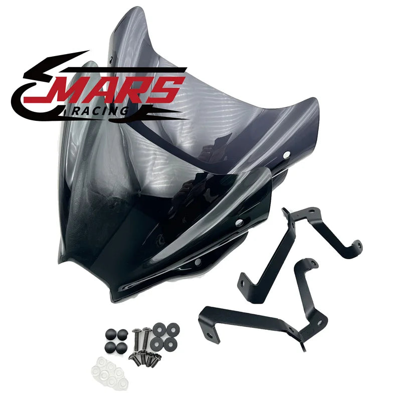 For Suzuki NEW GSX-8S GSX8S 2023 2024 Motorcycle Sports Windshield WindScreen Deflector Visor Viser