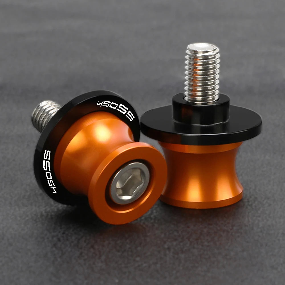 2024 FOR CFMOTO 400GT 400NK 450NK 450SR 450SS 400 GT NK 450 NK SS SR Motorcycle 10MM Swingarm Spools Rear Stand Screws Sliders