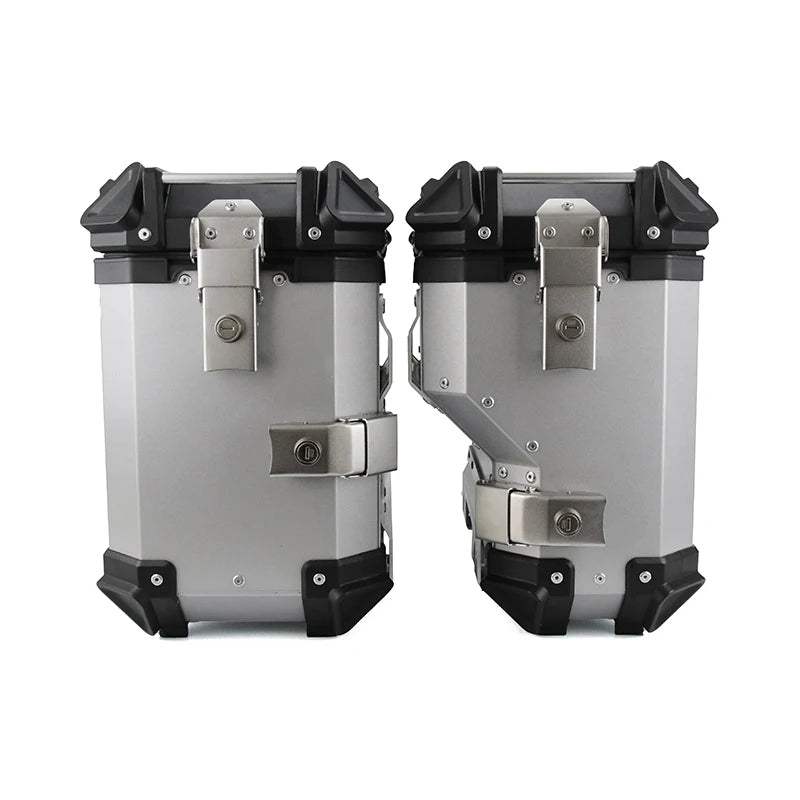 38L CRF1000L Universal Side Case Luggage Box For Honda Africa Twin CRF1100L ADV Motorcycle Right Side of Exhaust Aluminum Boxs