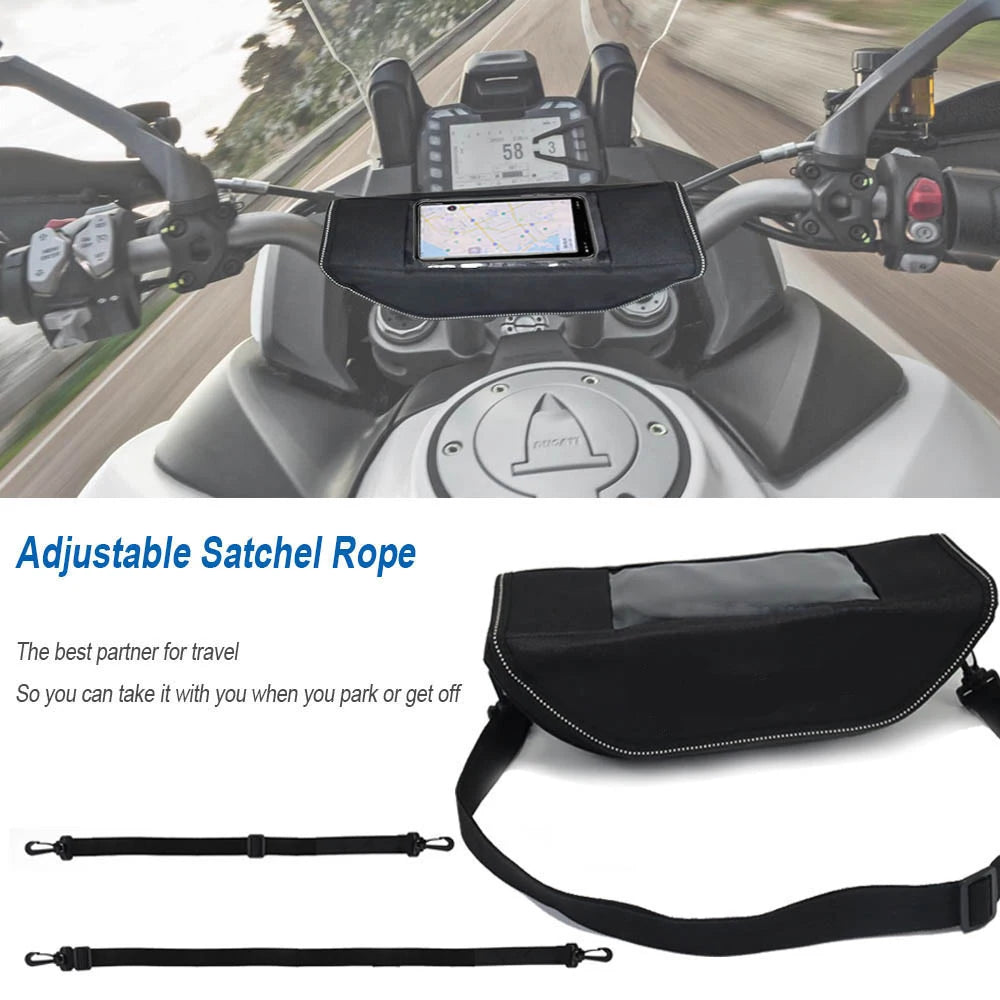 For Honda honda CB500x cb500x Cb500x Motorcycle accessories tools bag Waterproof And Dustproof Convenient travel handlebar bag