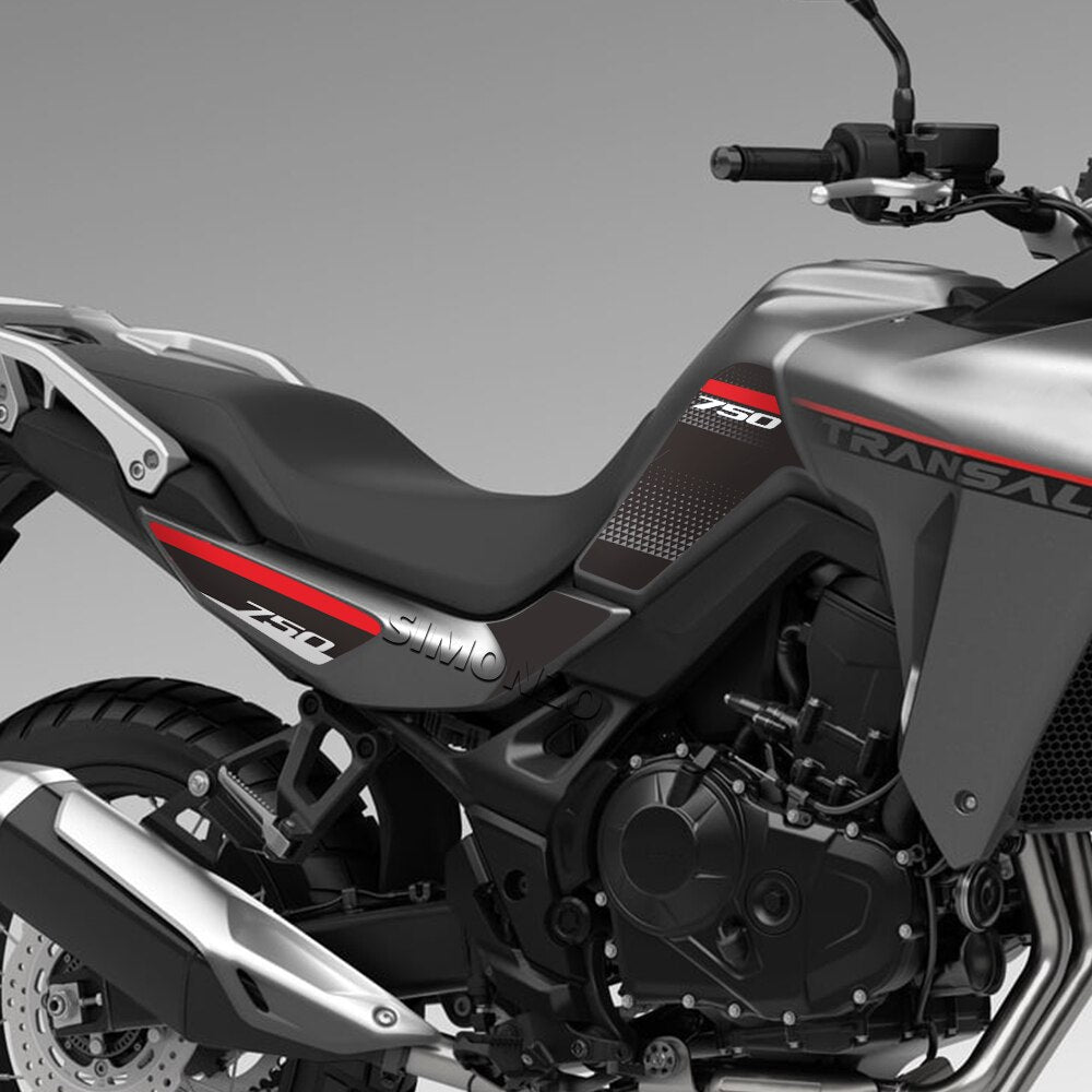 Fairing Protector For Honda XL750 Transalp 2023 Motorcycle TankPad XL750 Accessories Protection Stickers Decals Fuel Tank Pad