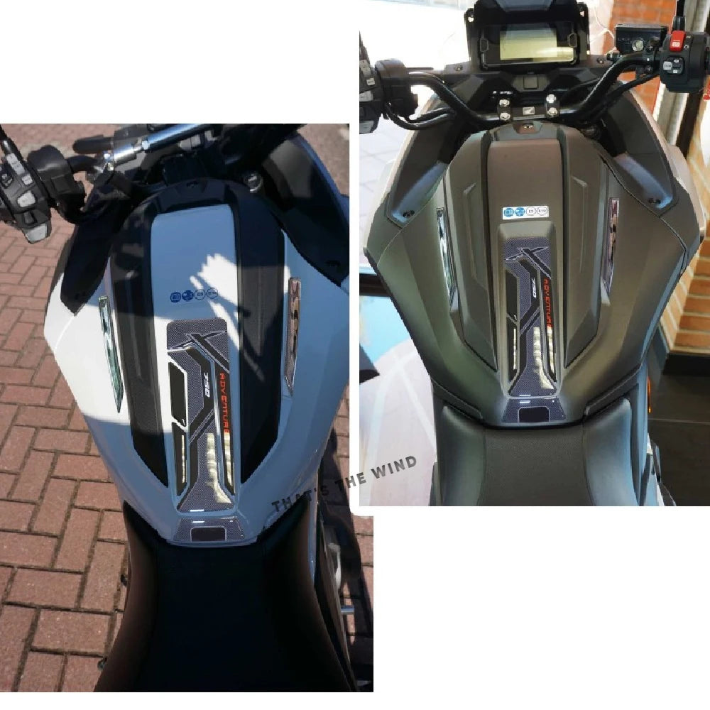 Oil Fuel Gas Tank Pad Sticker Decal Protector Tankpad Motorcycle Decoration For Honda NC700X NC750X NC 700 750 X 2021 2022