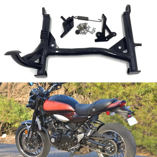 2024-2018 New Z900RS Centerstand Center Kickstand Foot Center Stand Support Parking Rack For Kawasaki Z900 RS Cafe SE CAFE ABS