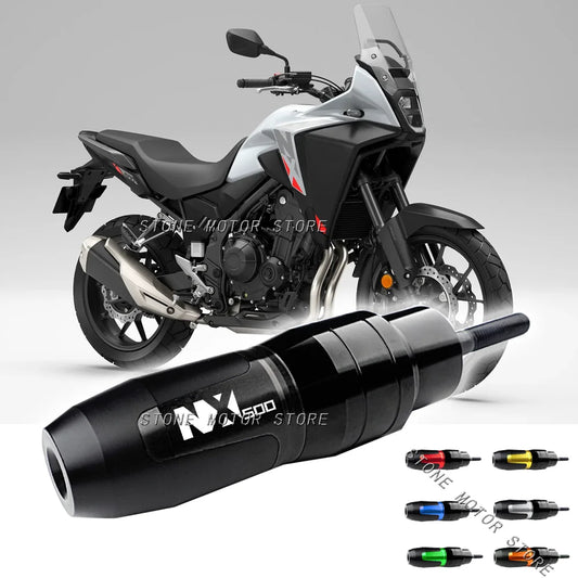For Honda NX500 NX 500 2024 Motorcycle CNC Accessories Falling protection Exhaust Slider Crash pad slider