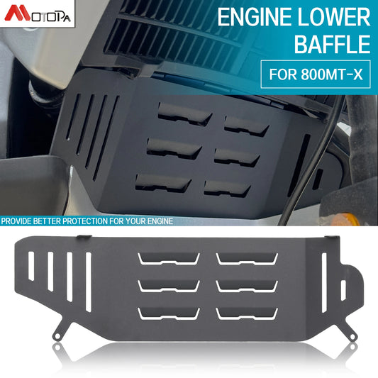 For CFMOTO 800MT-X 800 MTX MTX800 2024 2025 Motorcycle Accessories Engine Skid Plate Cover Engine Cover Radiator Grille Guard