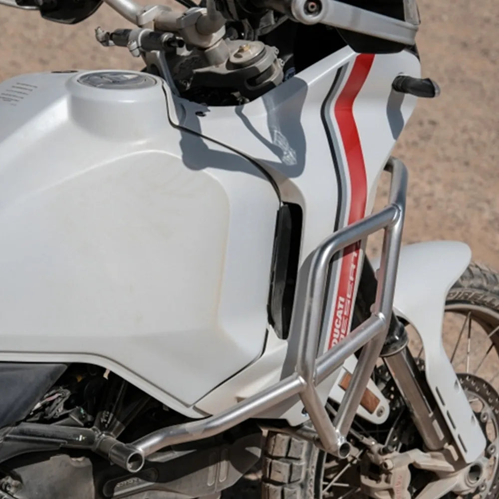 For Ducati Desert X desert x desertX 2022 2023 Motorcycle Crash Bar Frame Protector Engine Guard
