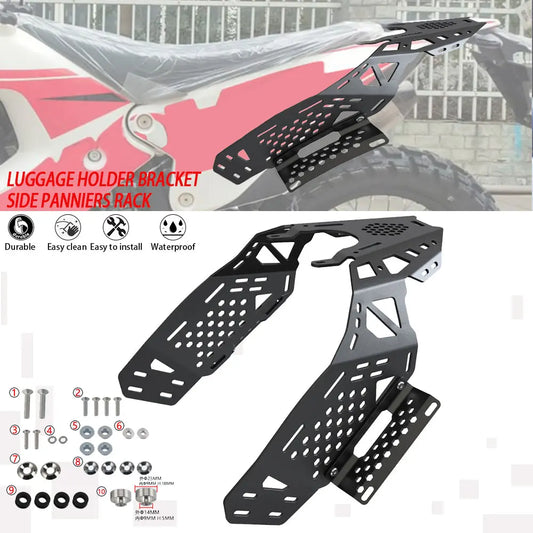 For KOVE 450 Rally 2022 2023 2024 450 rally Rear Luggage Rack Cargo Holder Carrier Support Top Box Bag Shelf Bracket Accessories