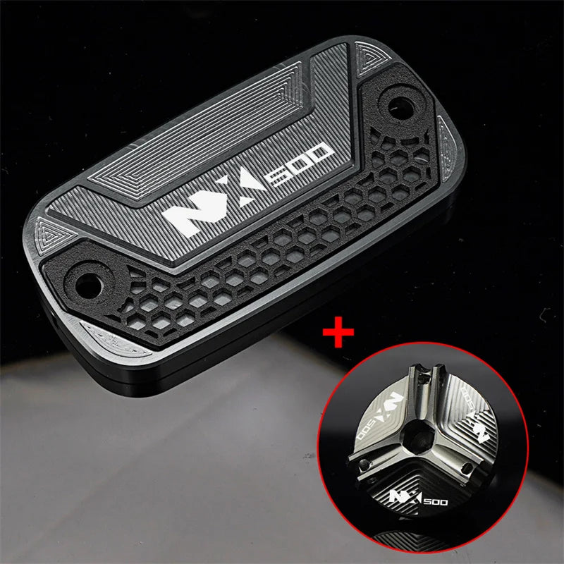 NX500 Accessories Motorcycle Front Brake Fluid Reservoir Cover Engine Oil Filler Cap For HONDA NX500 NX 500 nx500 2023-2025