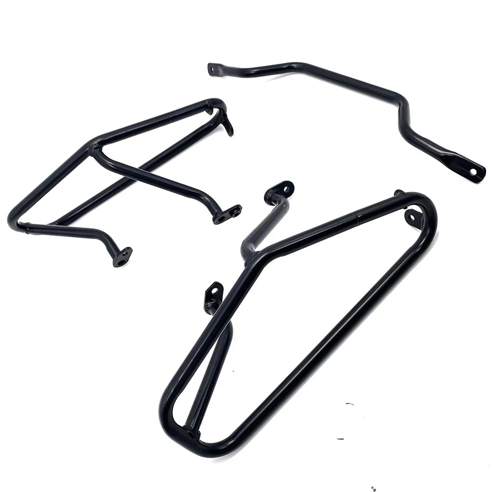 New Fit Motorcycle Side Bag Support Bar Saddle Bag Mounting Bracket For KTM 790 Adventure R S ADV R 890 Adventure R S 2019-2023