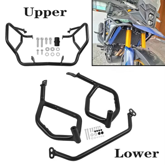 For Suzuki V-STORM 800DE VSTROM 800DE V-strom 800 de 2023 2024  Crash Tank Bars Engine Guard bar Bumper Stunt Cage Protector