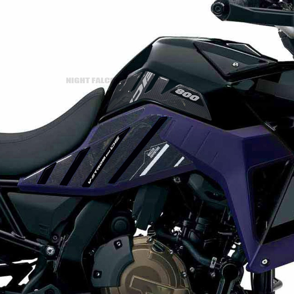 v strom 800 de 2023 Motorcycle 3D Epoxy Resin Sticker protection decal stickers kit For Suzuki V-STROM 800DE V-Strom 800 DE 2023