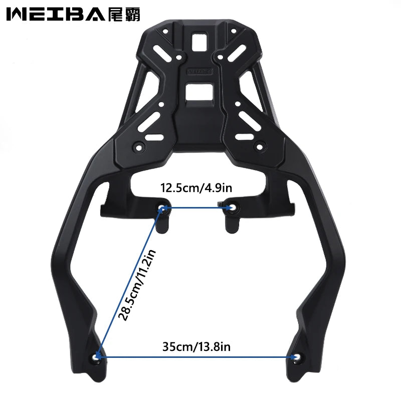 Rear Luggage Carrier Rack for HONDA XADV750 FORZA750,Motorcycle Cargo Rack Storage Box Support Special for NSS750 2021-2024 2025