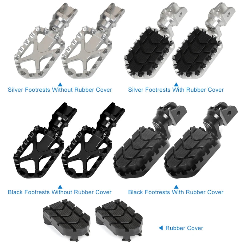 R1200GS R1250GS Footrest Footpeg For BMW R1200 R1250 GS LC ADV 2013 - 2023 Foot Rests Foot Pegs F750GS F850GS Adventure S1000XR