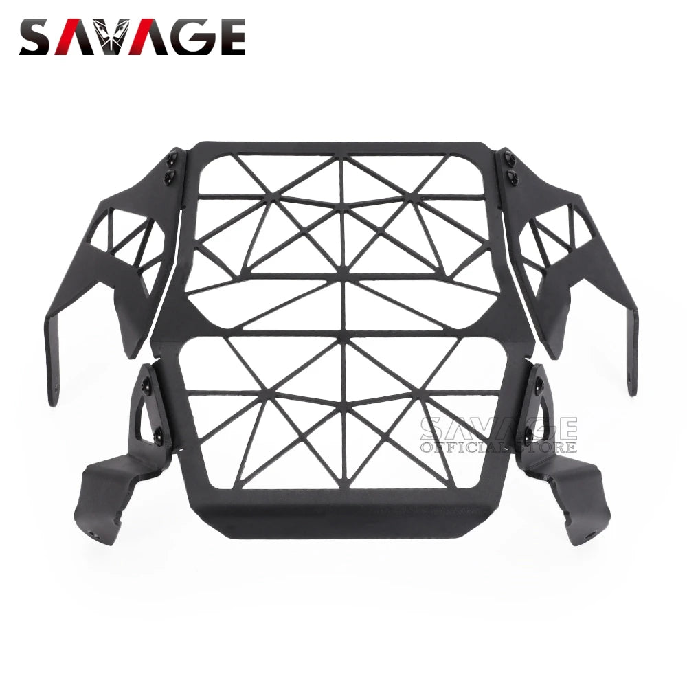 Motorcycle Headlight Grilles Guard Protector For CFMOTO 450MT CF MOTO 450 MT MT450 2024 Headlamp Front Light Protection Cover
