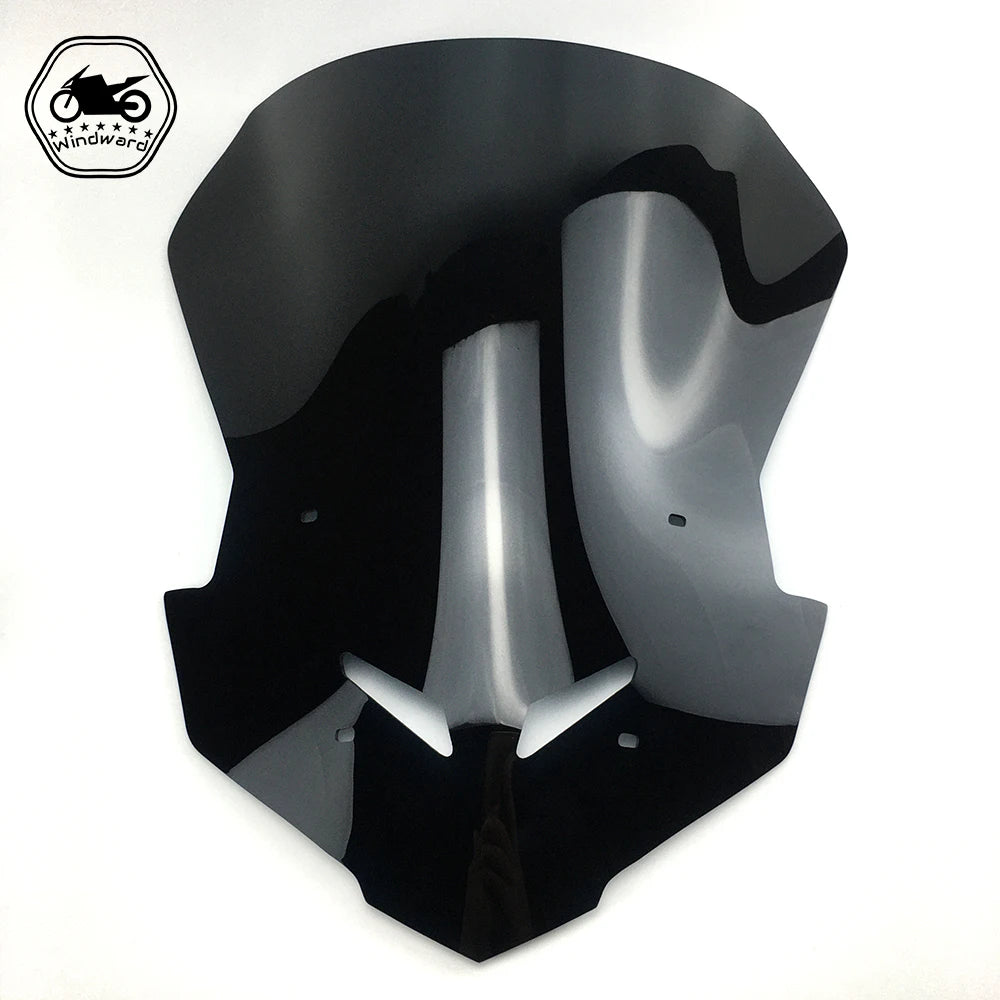 Motorcycle Accessories Touring Windshield Visor Windscreen For YAMAHA MT-09 TRACER GT9 9 21-22 TRACER 9 2021 2022 Double Bubble