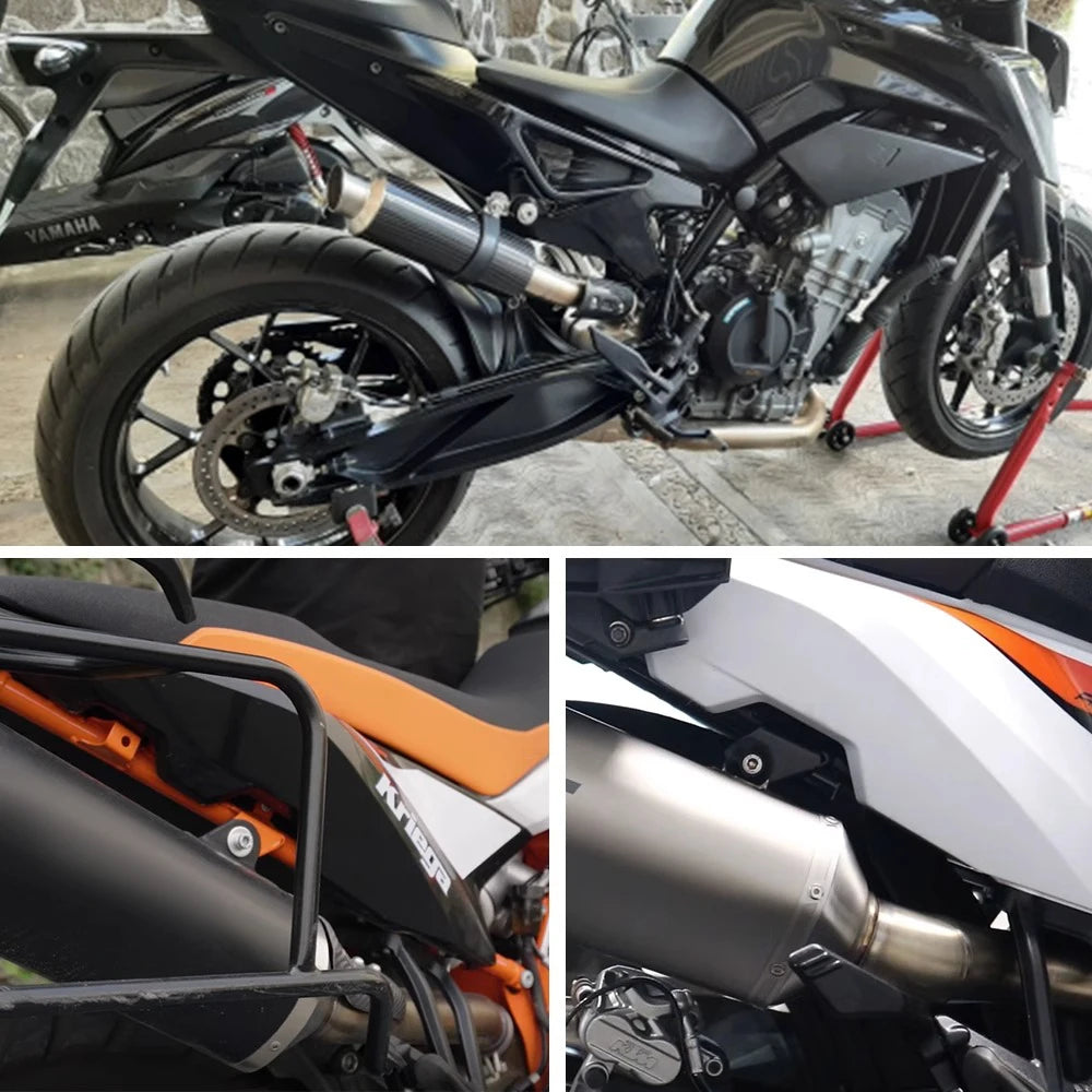 800mt ll System Exhaust For CF Moto 800MT Motorcycle Exhaust Muffler Escape Front Middle Link Pipe With DB Killer Exhaust