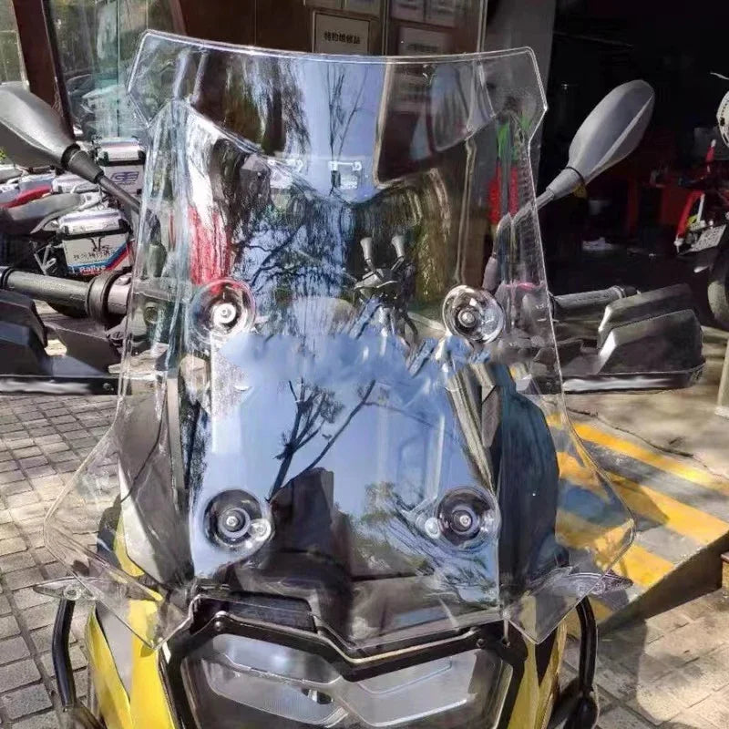 Motorcycle Windshield Windscreens Wind Deflectors Front Glass For BMW F750GS F850GS F 750 850 GS ADV 2018 -2022 2023 2024