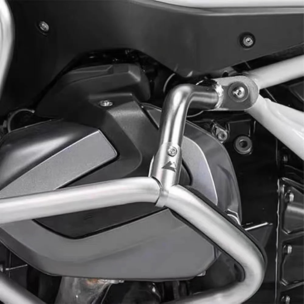 For BMW R1250GS R 1250 GS ADV Adventure GSA 2019-2023 Motorcycle Engine Crash Bar Bumper Frame Protection Reinforcements Bar Kit