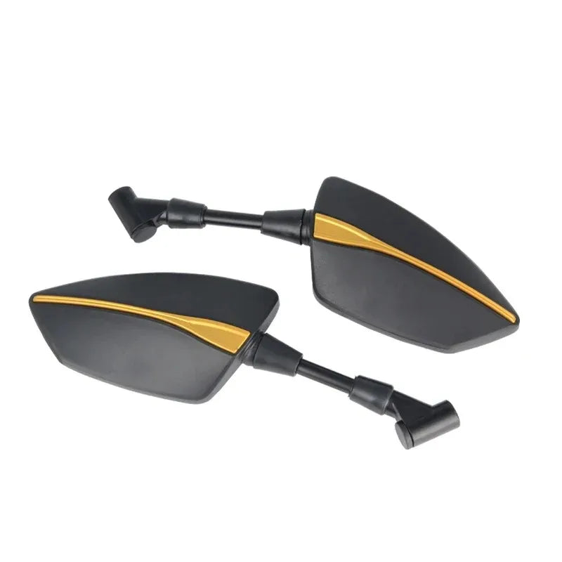 For SUZUKI GSXS750 GSXS1000 Universal Adjustabale Rearview Mirror Side Rear View Mirrors GSX S750 S1000 GSXS 750 GSX S 1000