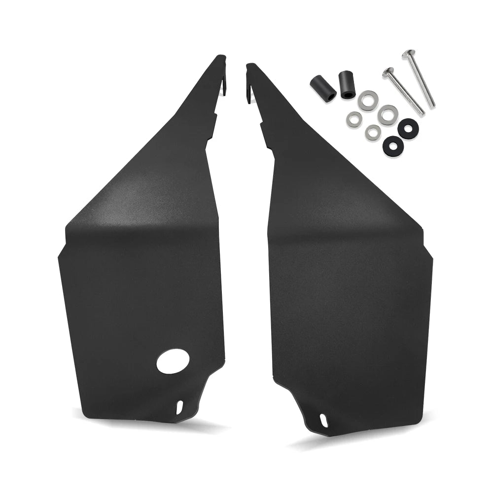 For v strom 800de 2023 new Motorcycle Windshield Side Screen Weather Protector V-STROM 800DE 2023 Accessories