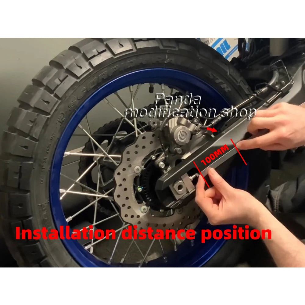 FOR motorcycle YAMAHA Ultra Heavy Duty Tenere 700 T7 Swing Arm Protector T 700 2019 2020 2021 2022 2023 accessories Tenere7