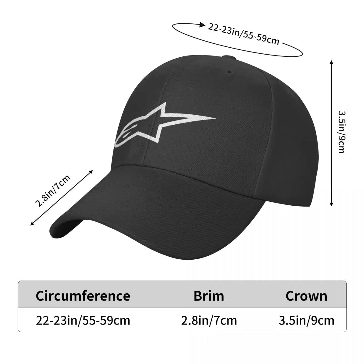Punk Motocross Enduro Cross Baseball Cap Women Men Adjustable Dad Hat Sports Snapback Caps