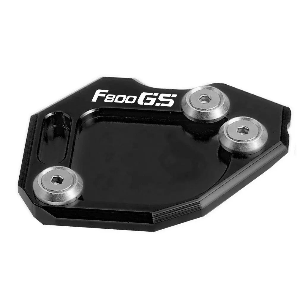 Side Stand Cover Kickstand Support Pad Support For BMW F800GS F800 GS F 800 GS 2008-2010 2011 2012 2013 2014 2015 2016 2017 2018