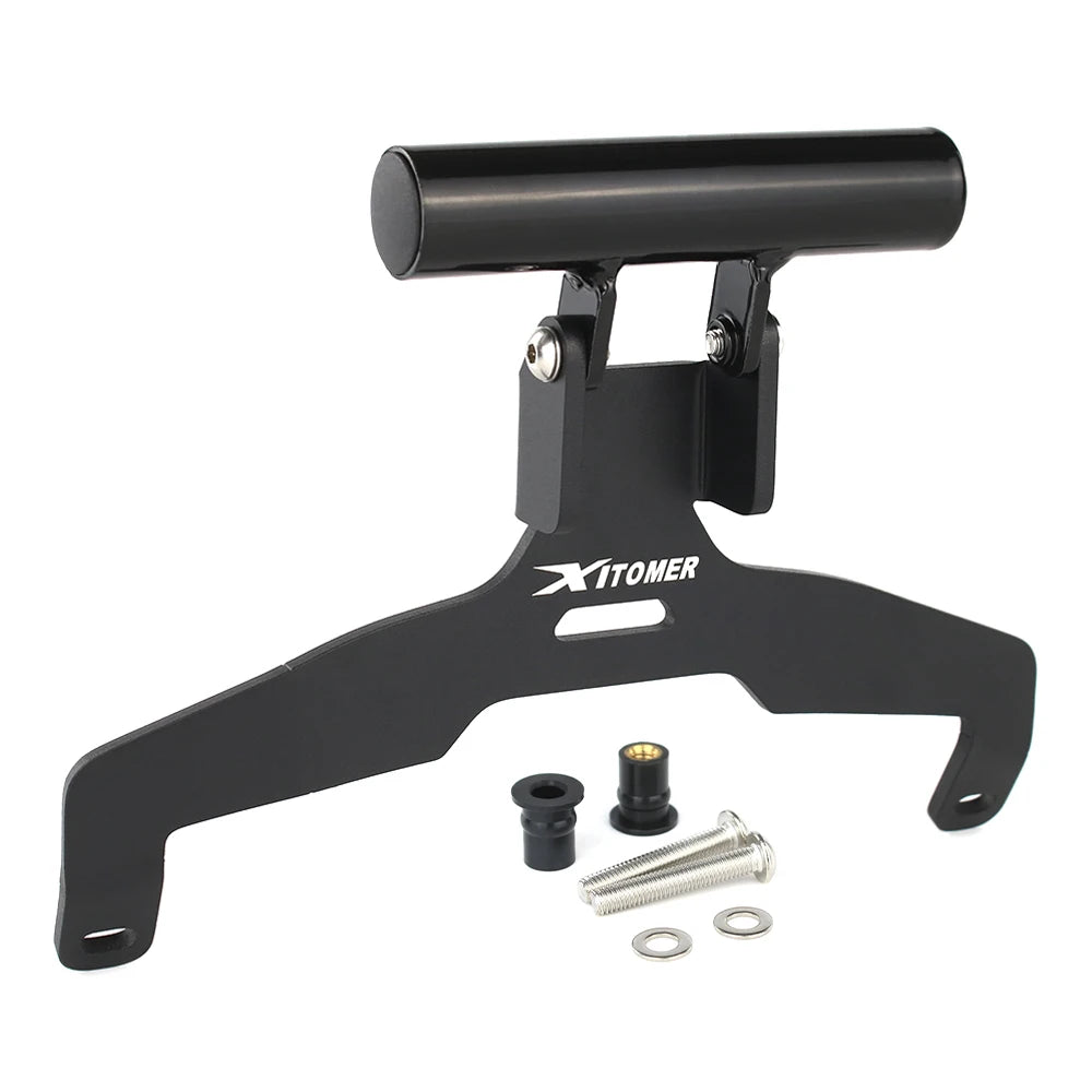 For Suzuki GSX-S1000GX GSX-S 1000 GX 2024- Motorcycle Windshield GPS Navigation Mount Bracket Navigation Windscreen GPS Holder