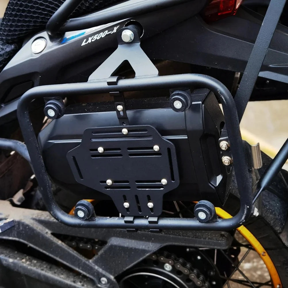 Motorcycle Waterproof Toolbox For VOGE Valico 300DS 500DS DS525X 650DS 3.8 Liters Spare Parts Left Side Tool Box