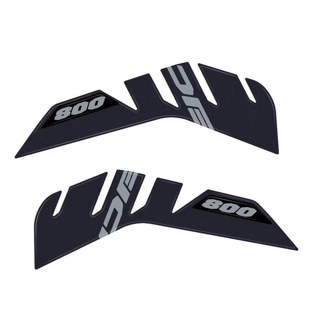 v strom 800 de 2023 Motorcycle 3D Epoxy Resin Sticker protection decal stickers kit For Suzuki V-STROM 800DE V-Strom 800 DE 2023