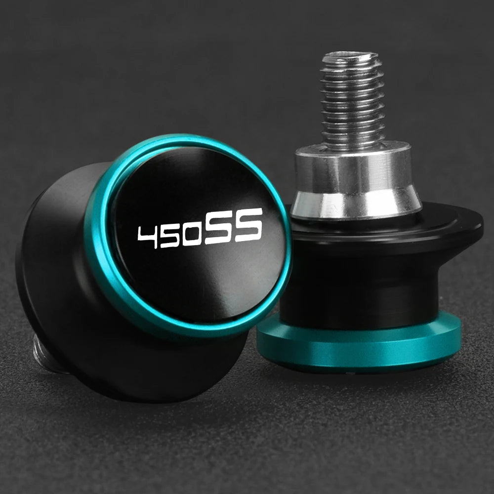 2024 FOR CFMOTO 400GT 400NK 450NK 450SR 450SS 400 GT NK 450 NK SS SR Motorcycle 10MM Swingarm Spools Rear Stand Screws Sliders