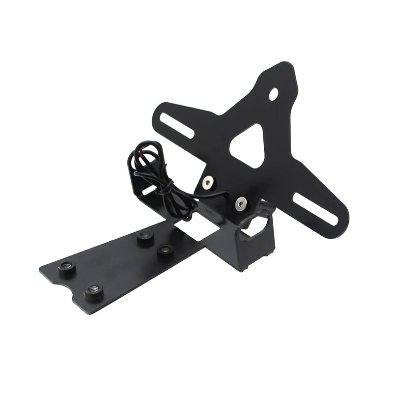 For Honda CB750 CB 750 Hornet 2023 Motorcycle LED License Plate Light Bracket Frame Tail Tidy Fender Eliminator