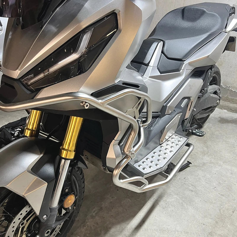 Fit For Honda X-ADV 750 2021-2024 Motorcycle Engine Crash Bar Guard Frame Sliders Bumper Falling Protector XADV750 Accessories