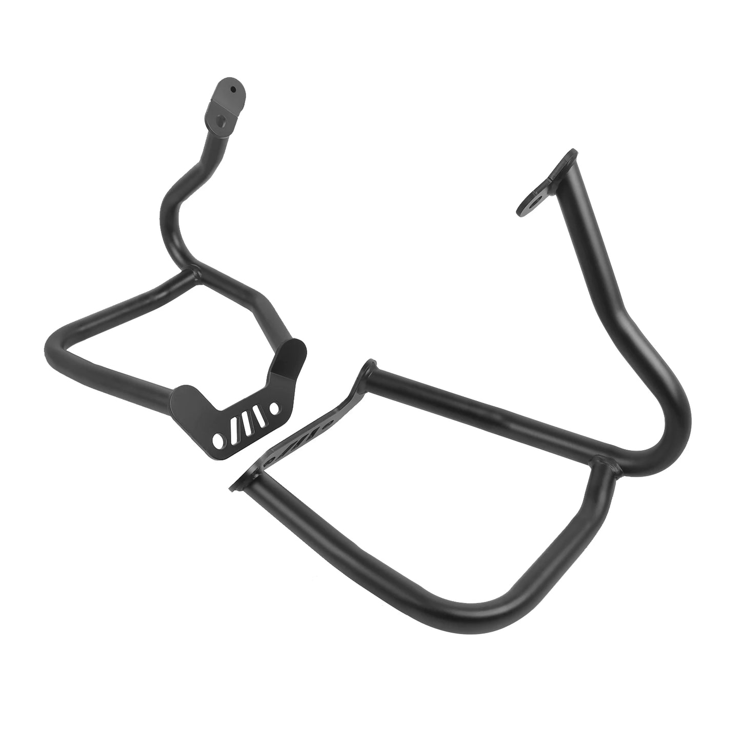 For BMW R12 nineT RNINET R12 2024-2025-UP Motorcycle Crash Bar Engine Guard Bumper Frame Protector Side Saddlebag Stunt Cage