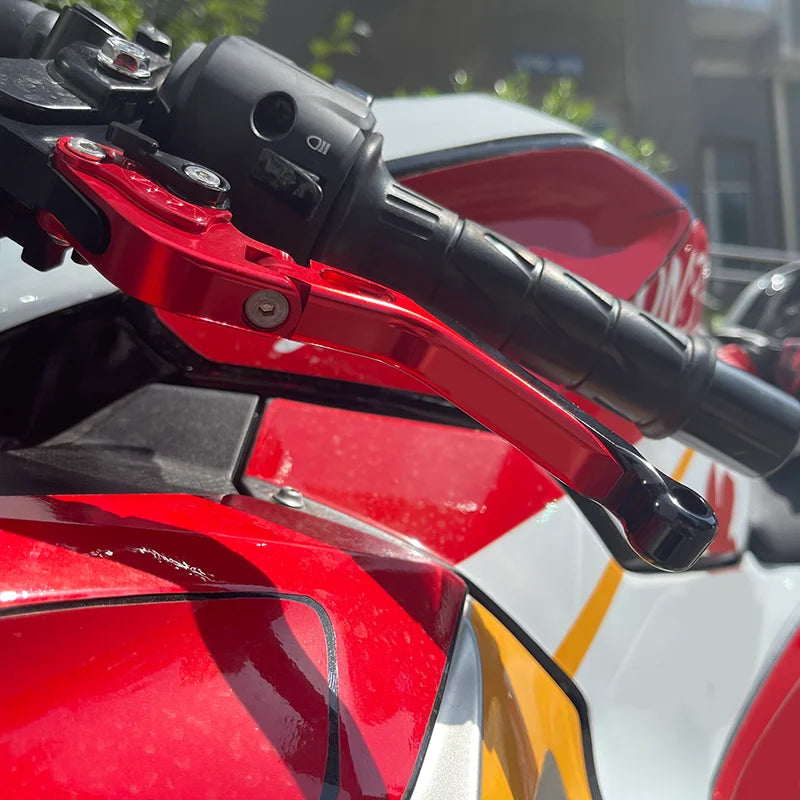 For Honda X-ADV 750 XADV750 XADV 2017-2023 Motorcycle Accessories CNC Adjustable Extendable Folding Brake Clutch Levers Handle