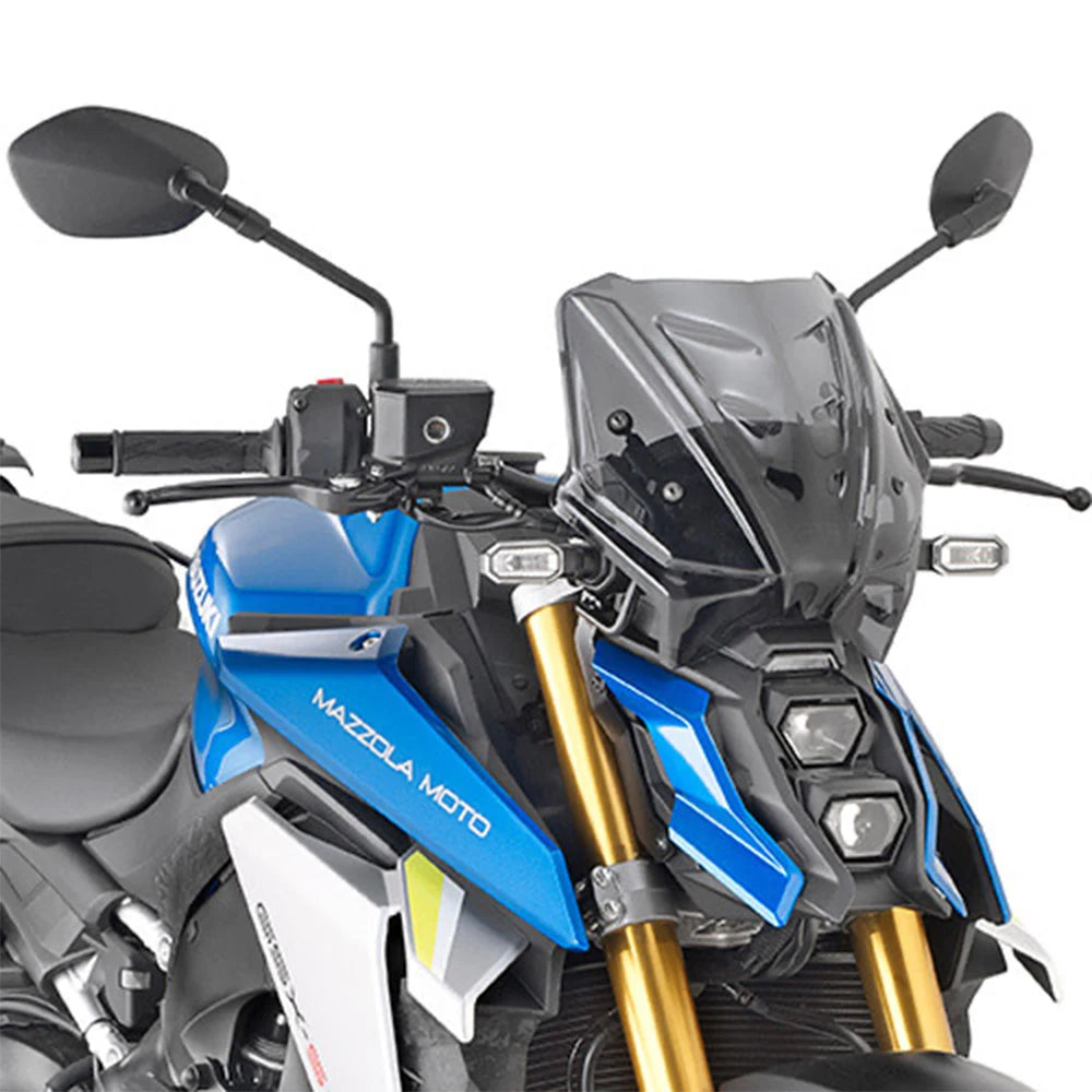 For Suzuki GSX-S1000 GSXS1000 GSXS GSX-S 1000 Windscreen Windshield Wind Deflector Motorcycle For Suzuki GSXS 1000 2021-2023